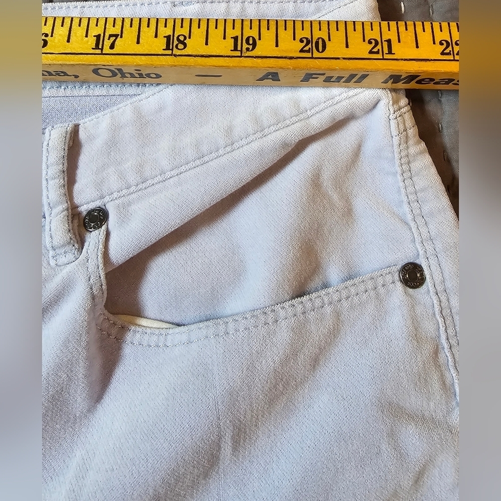 Talbots Baby Blue Velvet Pants Size 22 - Picture 4 of 6